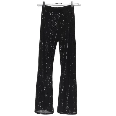 Pants (Black) from Lindex Kids Elastane, Polyester