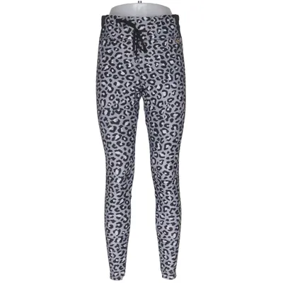 Collants de sport (Gris, Noir) de Power Woman Élasthane, Polyester