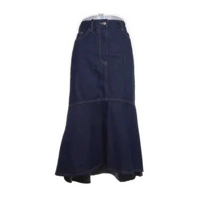 Spijkerrok (Blauw) van Arket Katoen