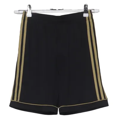 Basketbal shorts (Zwart, Goud) van Adidas Gerecycled polyester