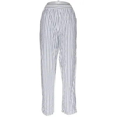 Pyjamasbukser (Hvid, Blå) fra Comfort Fashion Quality Bomuld