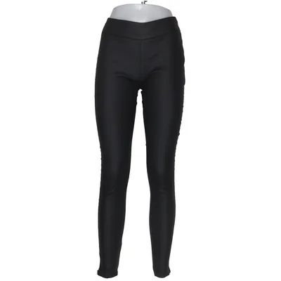 Pantalon (Noir) de By Ti Mo Coton, Élasthane, Polyester