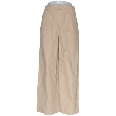 Palazzo broek (Beige) van Zara Katoen