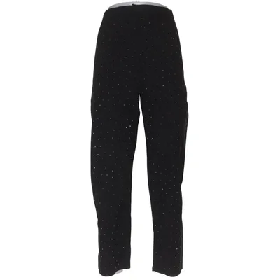 Pants (Black) from Encuentro Elastane, Polyamide, Viscose