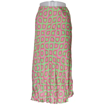 Maxi skirt (Pink, Green, Multicolored) from Miho's Viscose