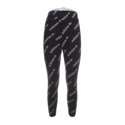 Leggings (Zwart, Meerkleurig) van Adidas Elastaan, Katoen, Polyamide