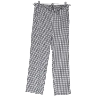 Pantalon (Noir, Blanc) de Kylie Élasthane, Polyester