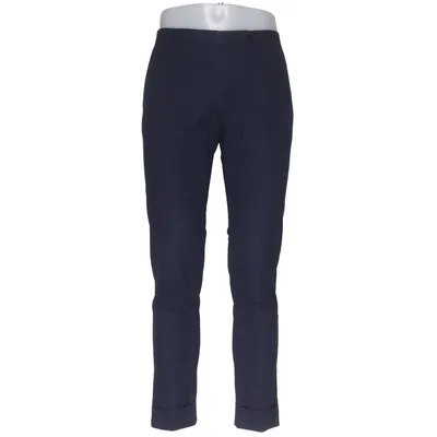 Kostuumbroek (Blauw) van Zara Man Elastaan, Polyester, Viscose