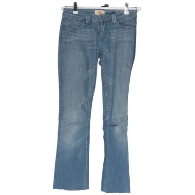 Spijkerbroek (Blauw) van Antik Denim Katoen, Elastaan