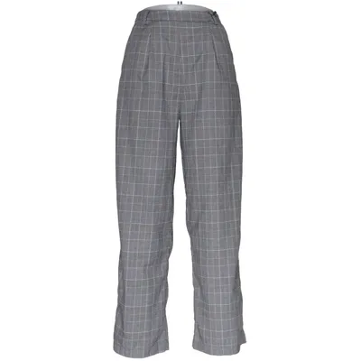 Palazzo pants (Gray, Blue) from Neon Rose Elastane, Polyester