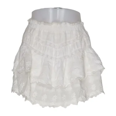 Jupe (Blanc) de LoveShackFancy Coton