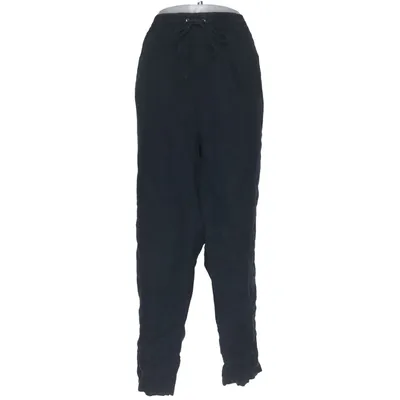 Pants (Blue) from H&M Premium Quality Linen, Cotton