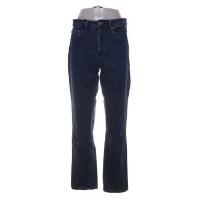 Jeans (Slim straight Regular fit High waist) från &Denim by H&M Bomull, Elastan