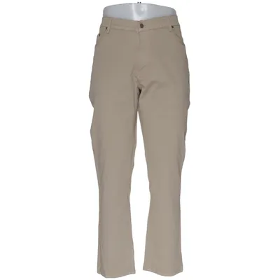 Jeans (Beige) fra Stomberg Bomuld, Elastan