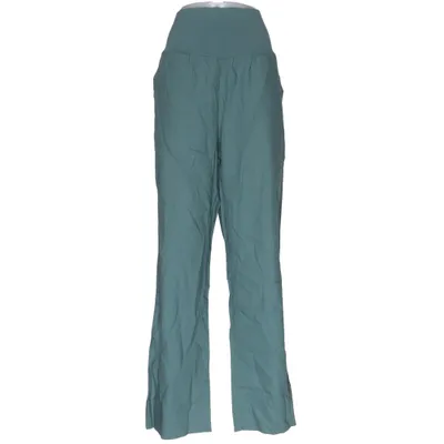 Palazzo pants (Green) from Sheego Casual Cotton, Elastane