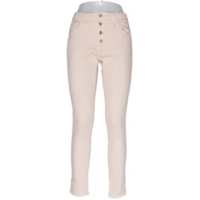 Jeans (Beige) fra Place du Jour Bomuld, Elastan