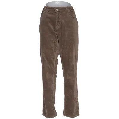 Manchesterbyxor (Brun) från Para Mi Bomull, Elastan