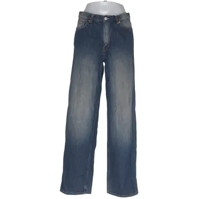 Jeans (Rail Mid Loose Jeans) von Weekday Baumwolle