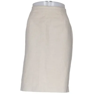 Kjol (Beige) från Collections by Joy Acetat, Bomull, Linne