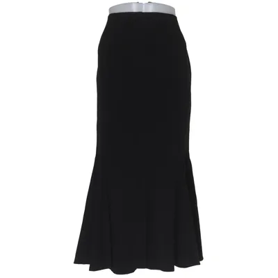 Långkjol (Svart) från Voglia Elastan, Polyester, Viskos