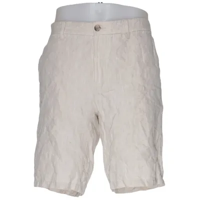 Shorts (Beige) fra Dressmann Linned