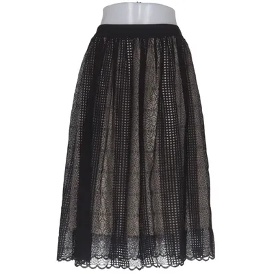 Kjol (Svart, Beige) från Reserved Polyester