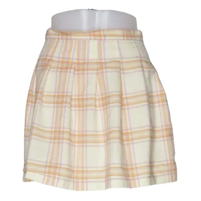 Kjol (Gul, Lila) från ASOS Design Bomull, Polyester