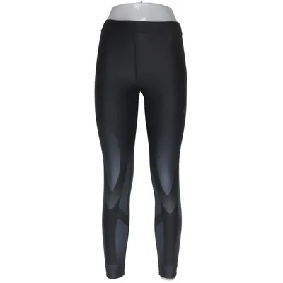 Collants de sport (Gris, Noir) de Asics Élasthane, Polyamide, Polyester