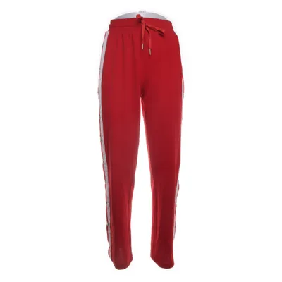 Pants (Red) from Shk Elastane, Polyester