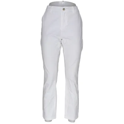 Chinos (White) from Newhouse Cotton, Elastane
