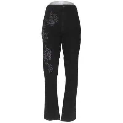 Jeans (Black) from Etro Cotton, Elastane, Polyester