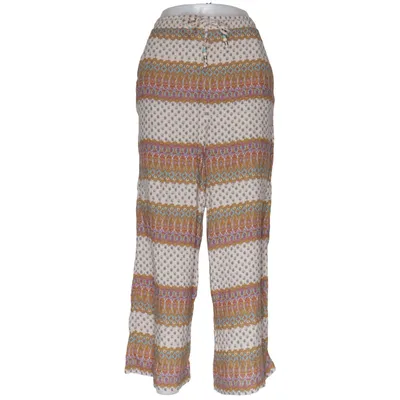 Palazzobyxor (Beige, Flerfärgad) från American Eagle Outfitters Viskos