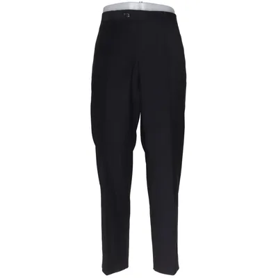 Kostuumbroek (Zwart) van Bytom Elastaan, Polyester, Viscose, Wol