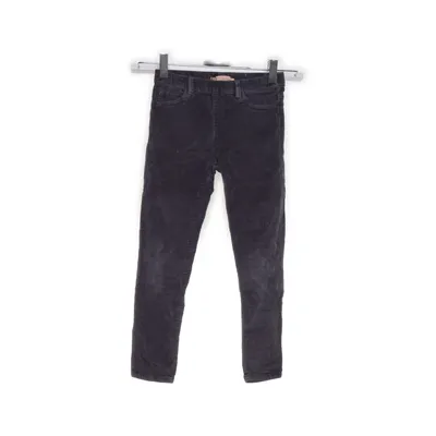 Manchesterbyxor (Grå) från Zara Girls Collection Bomull, Elastan