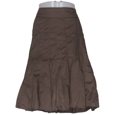 Jupe (Marron) de Marc Aurel Coton, Polyester