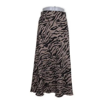 Skirt (Brown, Black) from The Black Label Collection Lager 157 Polyester