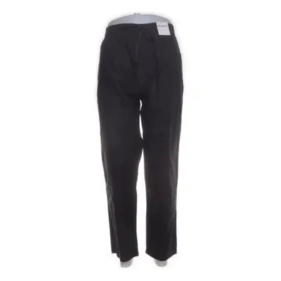 Broek (Zwart) van Pull & Bear Katoen, Linnen