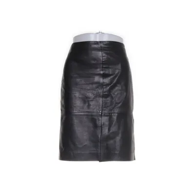 Läderkjol (Svart) från Soaked in Luxury Polyester, Skinn