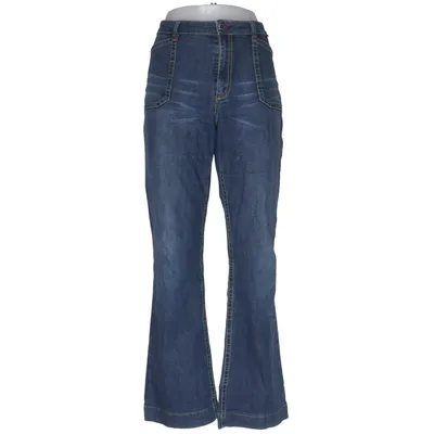 Jeans (Blå) från Escada Sport Bomull, Elastan