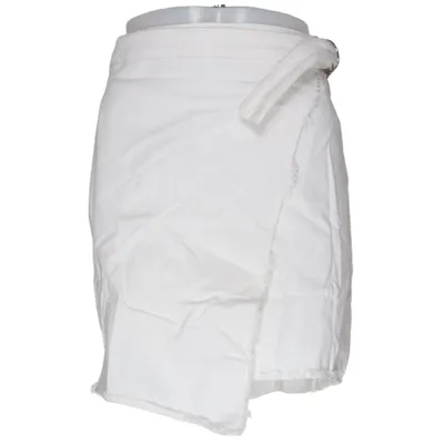 Wrap skirt (White) from Hunkydory Cotton, Elastane