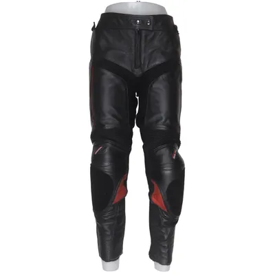 Motorbroek (Zwart, Grijs, Rood) van Probiker Elastaan, Leer, Polyamide, Polyester