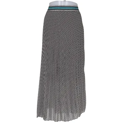Maxi skirt (Black, White, Multicolored) from Zauberstern Polyester