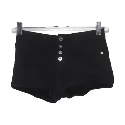 Jeansshorts (Svart) från Lab Industries Bomull, Elastan