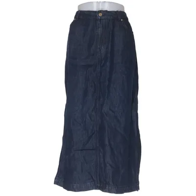 Denim skirt (Blue) from 7 for All Mankind Lyocell