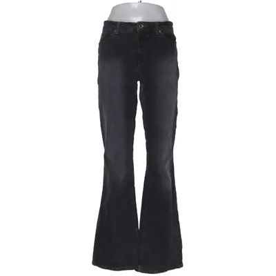 Jeans (Grå) från Cambio Bomull, Elastan