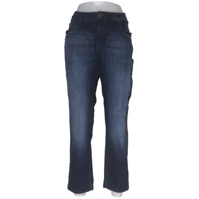 Jeans (Blå) från Charles Vögele Bomull, Elastan
