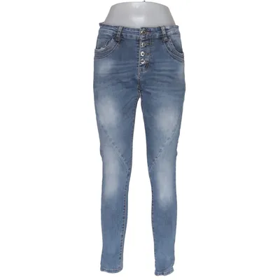 Jeans (Blue) from Lexxury Cotton, Elastane, Polyester, Viscose