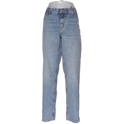 Vente jeans (Blå) fra ASOS Design Bomuld