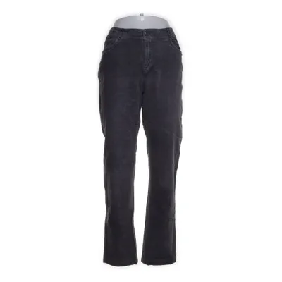 Pantalon en velours (Gris) de Charles Vögele Coton, Élasthane