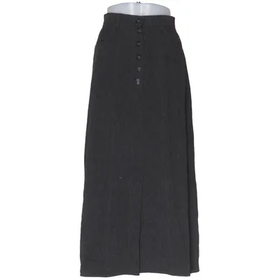 Långkjol (Grå) från Cappuccini by Desam Viskos, Ull